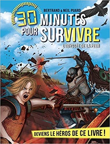 okumak L&#39;Odyssée de la peur: 30 minutes pour survivre - tome 12 (A.M. 30 MINUTES)