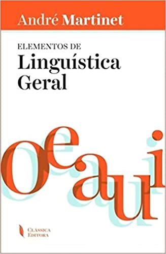 okumak Elementos de Linguística Geral