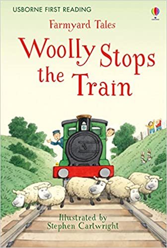 okumak USB - First Reading Farmyard Tales : Woolly Stops the Train
