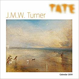 okumak Tate - J.M.W. Turner Wall Calendar 2019 (Art Calendar)