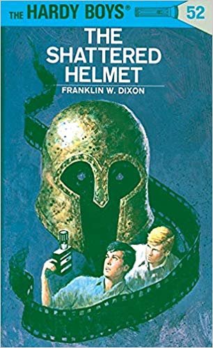 okumak The Shattered Helmet (Hardy Boys (Hardcover))