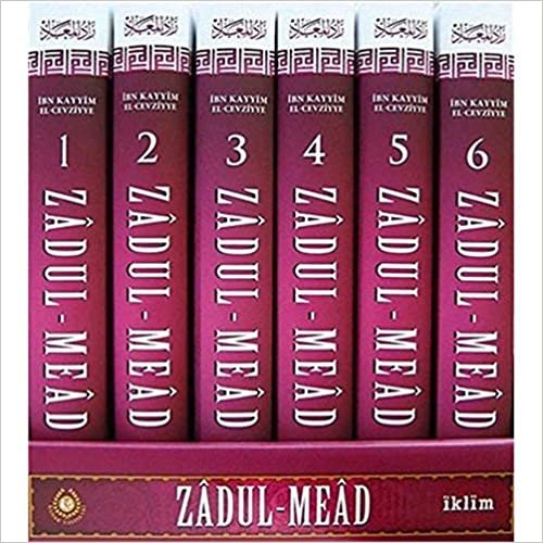 okumak Zadul Mead (6 Cilt Takım), İbni Kayyım El Cevziyye
