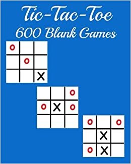 okumak Tic-Tac-Toe 600 Blank Games