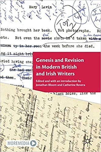 okumak Genesis and Revision in Modern British and Irish Writers