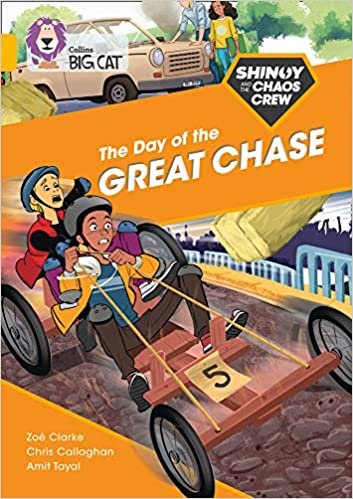 okumak The Shinoy and the Chaos Crew: The Day of the Great Chase: Band 09/Gold (Collins Big Cat)