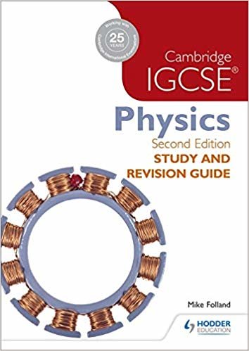Cambridge igcse الفيزياء الدراسة ، مراجعة دليل الإصدار الثاني