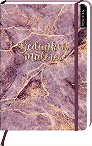 okumak myNOTES Notizbuch A5: Gedankenmalerei - notebook medium, dotted - für Träume, Pläne und Ideen / ideal als Bullet Journal oder Tagebuch