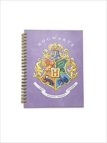 okumak Harry Potter Spiral Notebook