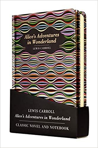 okumak Alice&#39;s Adventures in Wonderland: Classic Novel and Notebook (Chiltern Classic; Chiltern Notebook)