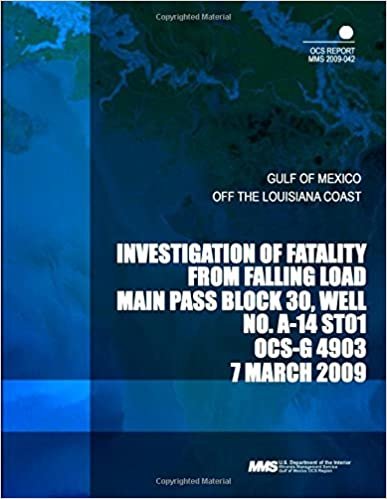 okumak Investigation of Fatality from Falling Load Main Pass Block 30, Well No. A-14 ST01 OCS-G 4903 7 March 2009