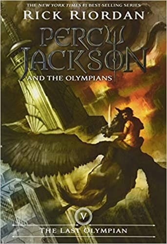 okumak Percy Jackson and the Olympians, Book Five The Last Olympian (Percy Jackson and the Olympians, Book Five) (Percy Jackson &amp; the Olympians, Band 5)