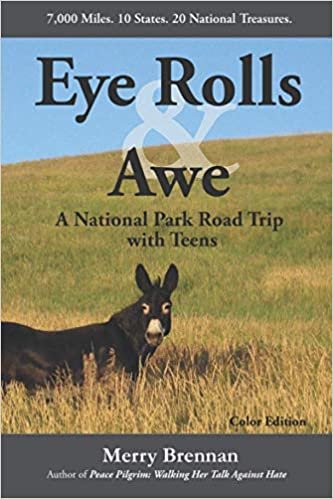 okumak Eye Rolls &amp; Awe: A National Park Road Trip with s (color edition)