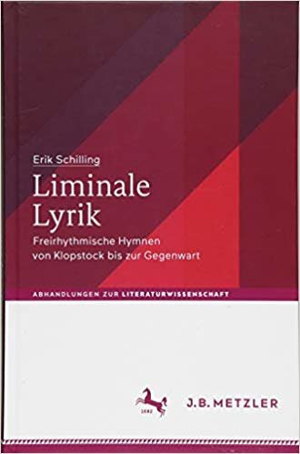 okumak Liminale Lyrik : Freirhythmische Hymnen von Klopstock bis zur Gegenwart