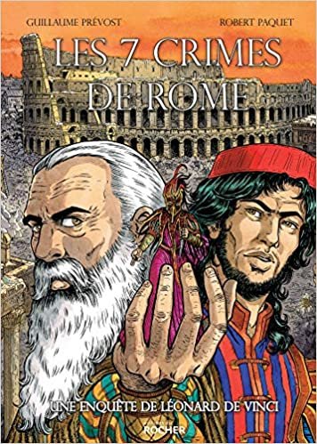 okumak Les sept crimes de Rome (ROC.B.DESSINEE)