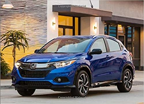 okumak Honda HR-V Sport: 120 pages with 20 lines you can use as a journal or a notebook .8.25 by 6 inches.