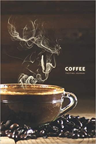 okumak Coffee Tasting Journal: Coffee Journal Record Log Book Notebook with Flavor Wheel Tasting Chart, Color Meter, Origin, Roasting, Brewing, Rating for ... Lovers Gifts Vol 1 (Premium Cream Paper)