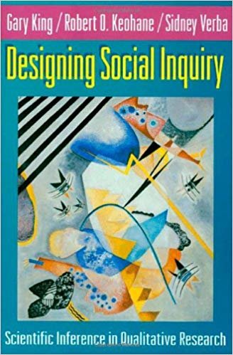 okumak Designing Social Inquiry : Scientific Inference in Qualitative Research