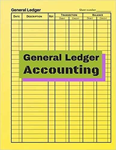 okumak General Ledger Accounting: V.1 - Checking Account Ledger Transaction, Personal Checking Account Balance, Small Business Bookkeeping / double-sided perfect binding, non-perforated