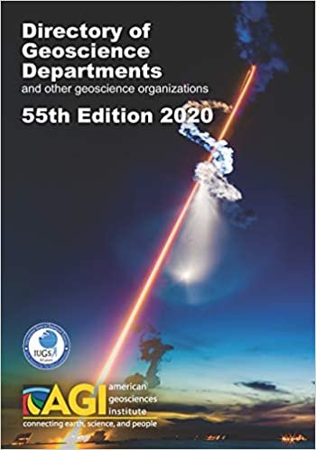 okumak Directory of Geoscience Departments 2020: 55th Edition