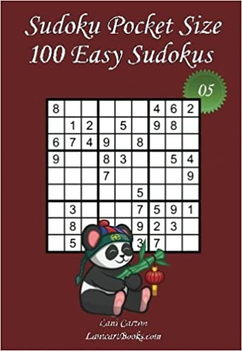 okumak Sudoku Pocket Size - Easy Level - N°5: 100 Easy Sudoku Puzzles – to take everywhere – Pocket Size (4”x6”): Volume 5