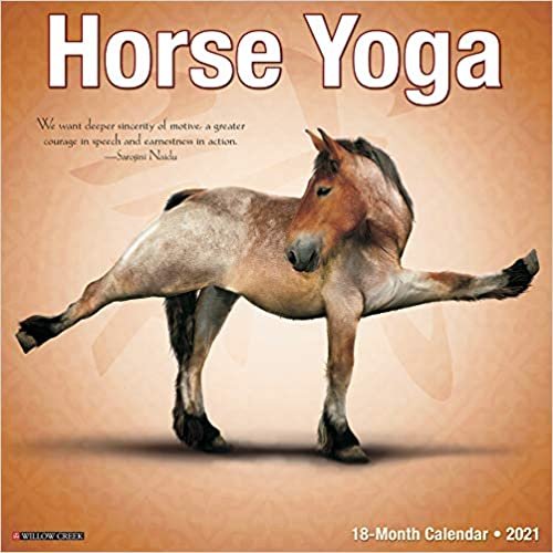 okumak Horse Yoga 2021 Calendar