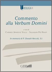 okumak Commento Alla Verbum Domini: In Memoria Di P. Donath Hercsik S.J. (Theologia)