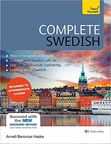 okumak Complete Swedish Beginner to Intermediate Course: (Book and audio support) (Teach Yourself, Band 5)