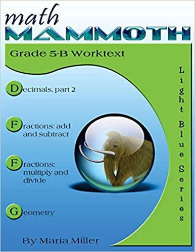 okumak Math Mammoth Grade 5-B Worktext