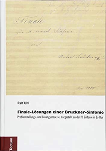 okumak Uhl, R: Finale-Lösungen einer Bruckner-Sinfonie