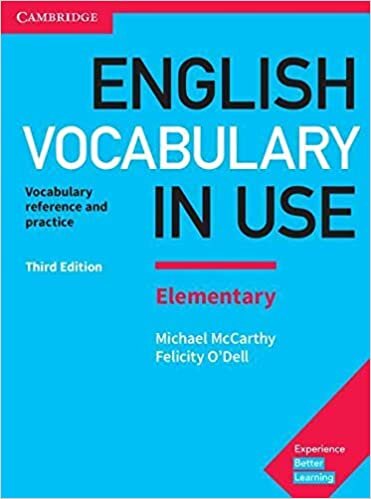 okumak English Vocabulary in Use Elementary Book with Answers : Vocabulary Reference and Practice