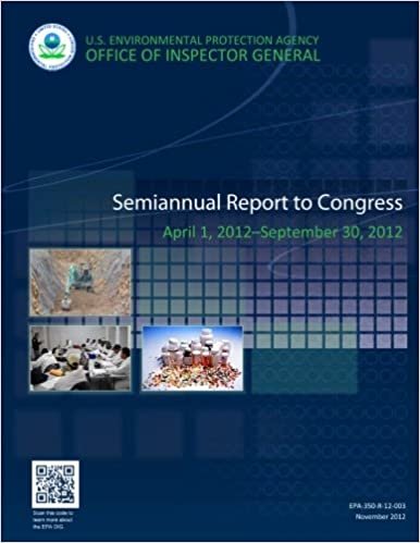 okumak Semiannual Report to Congress: April 1, 2012-September 30, 2012