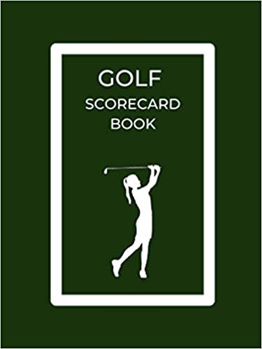 okumak Golf Scorecard Book: Pocket Size Golfing Scorecard Notebook for 18 Rounds, To Be Used at Public or Private Golf Courses, 50 Tracking Sheets Logbook ... for Golf Lovers, Kids, Adults, for Him &amp; Her