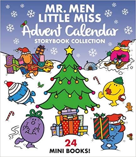 okumak Mr. Men Little Miss Advent Calendar
