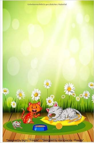 okumak Notizbücher / Süßes Katzen Notizbuch Businessplaner Geschenkidee für Mann Frau und Kind: Notizbuch und Planer 60 blanko Seiten Geschenke: 1