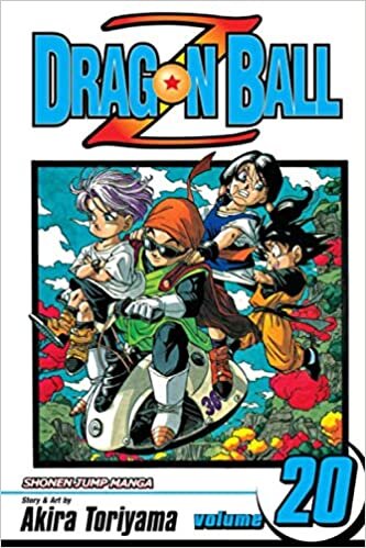 okumak Composition Notebook: Dragon Ball Z Vol. 20 Anime Journal-Notebook, College Ruled 6&quot; x 9&quot; inches, 120 Pages