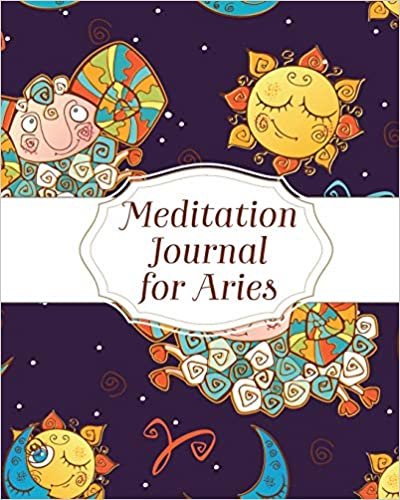 okumak Meditation Journal for Aries: Mindfulness | Reflection Notebook for Meditation Practice | Inspiration