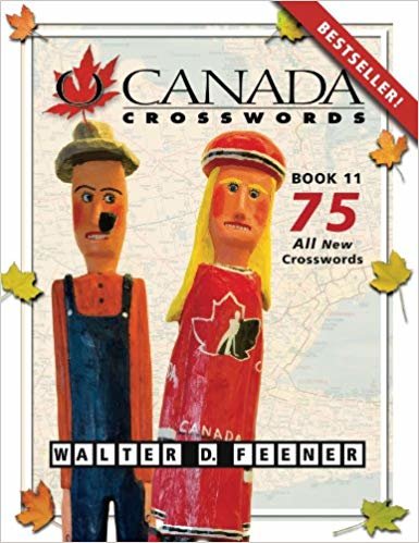 okumak O Canada Crosswords : Book 11
