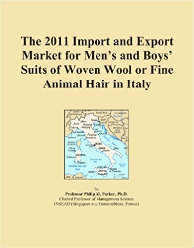 okumak The 2011 Import and Export Market for Men&#39;s and Boys&#39; Suits of Woven Wool or Fine Animal Hair in Italy