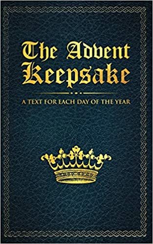 okumak The Advent Keepsake: A Text for Each Day of the Year
