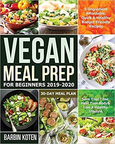 okumak Vegan Meal Prep for Beginners 2019-2020