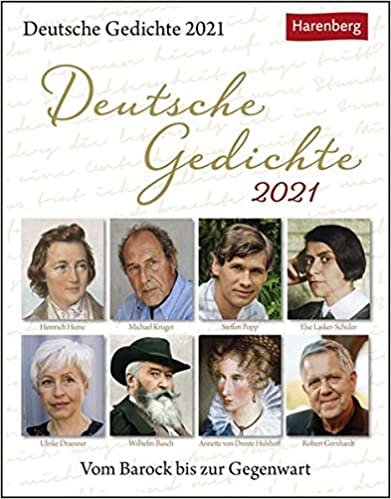okumak Deutsche Gedichte 2021: Vom Barock bis zur Gegenwart