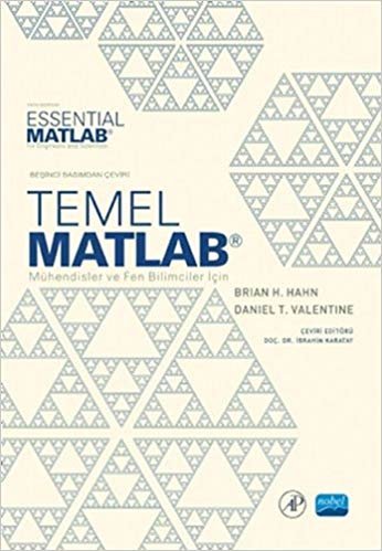 okumak Temel Matlab: Mühendisler ve Fen Bilimciler İçin