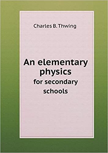 okumak An elementary physics for secondary schools