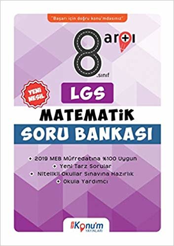 okumak 8. Sınıf Yeni Nesil LGS Matematik Soru Bankası 2019