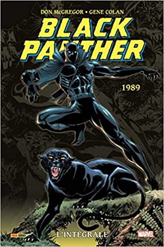 okumak Black Panther : L&#39;intégrale 1989 (MARVEL CLASSIC)