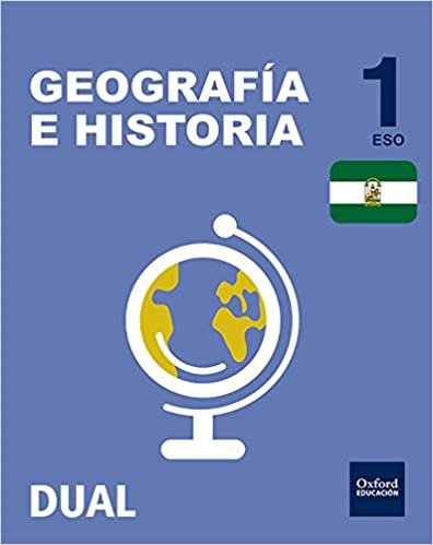 okumak Inicia Geografía e Historia 1.º ESO. Libro del alumno. Andalucía (Inicia Dual)