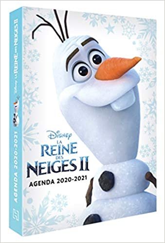 okumak LA REINE DES NEIGES 2 - Agenda 2020-2021 - Olaf - Disney