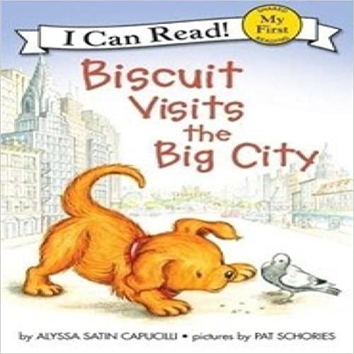 okumak Biscuit Visits the Big City (I Can Read – Shared My First Reading)
