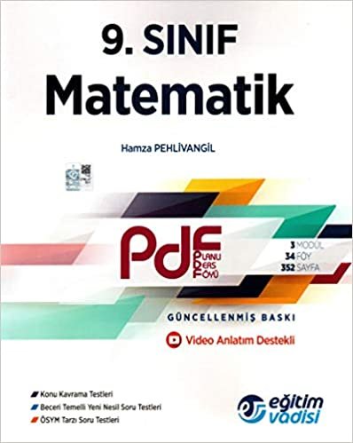 okumak Eğitim Vadisi 9. Sınıf Matematik PDF Planlı Ders Föyü