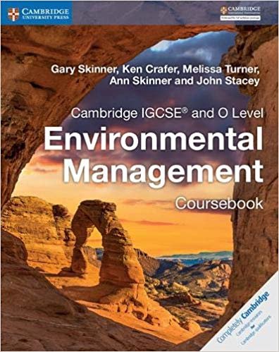 okumak Cambridge IGCSE (R) and O Level Environmental Management Coursebook